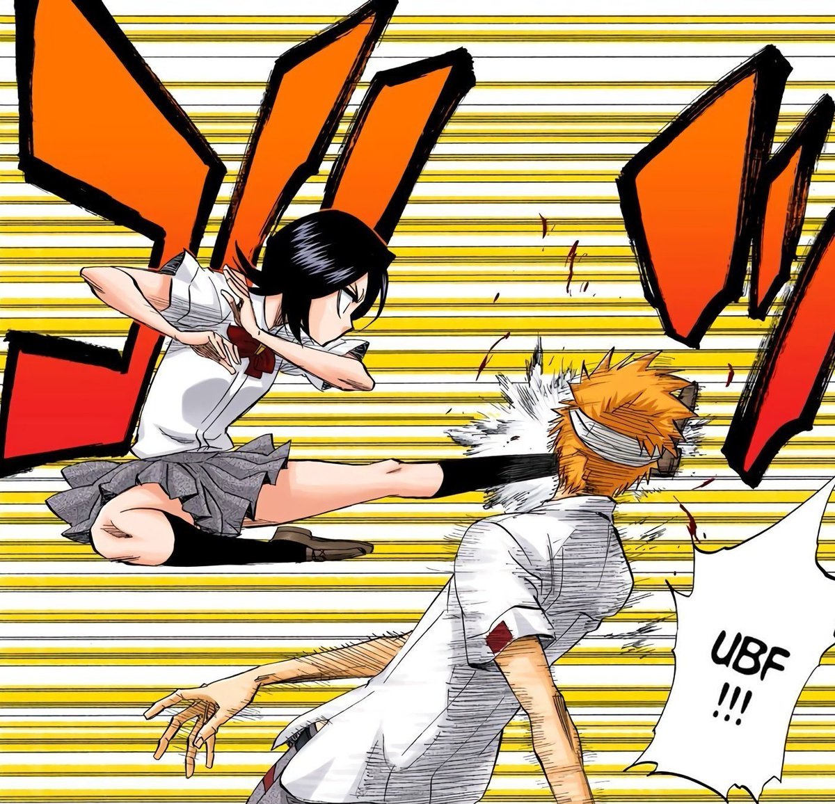 𝙆𝙄𝘾𝙆 ❗Right on the face.