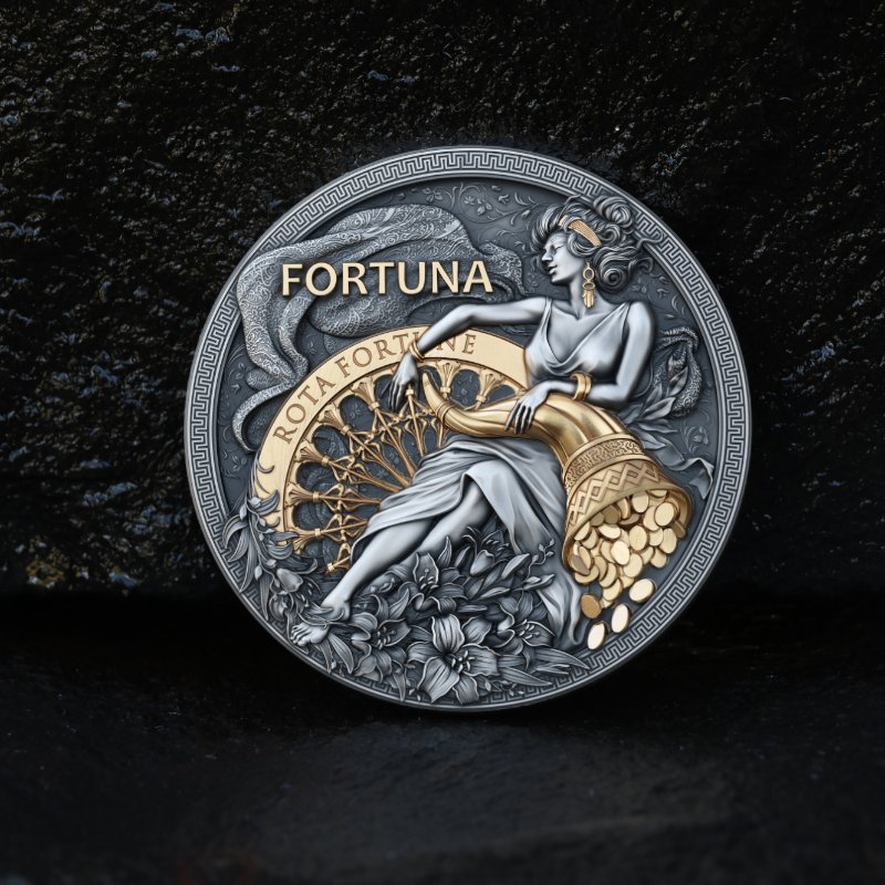 ☄️ Introducing... Something We've All Been Waiting For! 🎉 #Silver #collectible #coin
💥 Fortuna 2023

🖤 Enhance your collection:
byt.lt/5sry5

#NewCoin #FortuneCoin #CollectibleTreasures #ProsperityAhead #limitededition