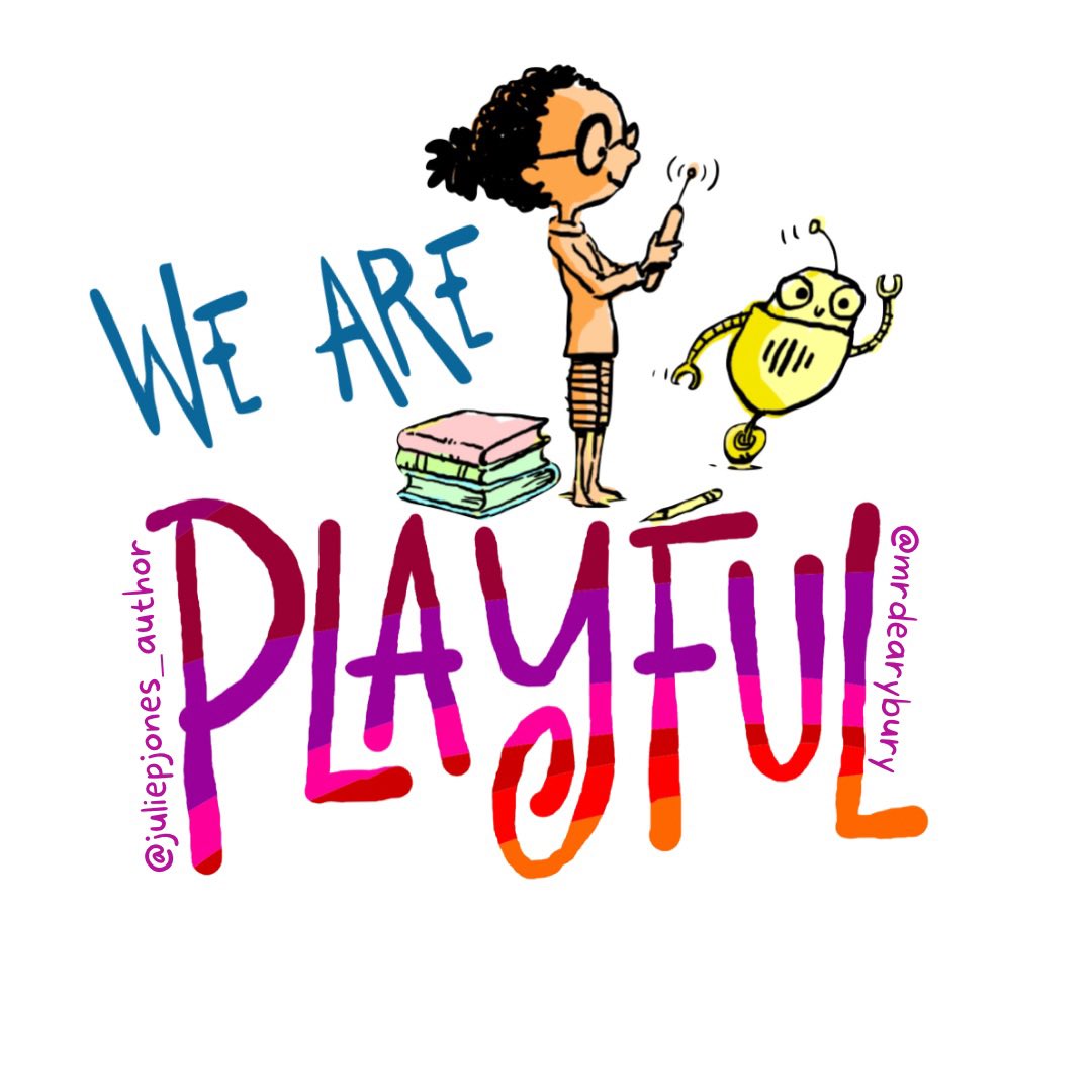 The 75th episode of the #WeArePlayful podcast is out! Give us a listen, y’all. podcasts.apple.com/us/podcast/we-…