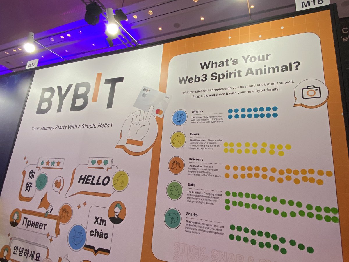 Token2049 Bybit❤️

#HelloBybit