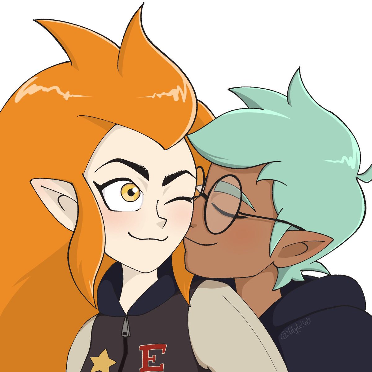 lily10505's tweet photo. You are as warm as the sunset glow.🤍
#TOH #TheOwlHouse #Raeda
#TheOwlHouseFanart #TOHFanart
#EdaClawthorne #EdalynClawthorne #Eda
#RaineWhispers #Rainestorm #Raine https://t.co/RZOprQgOBK