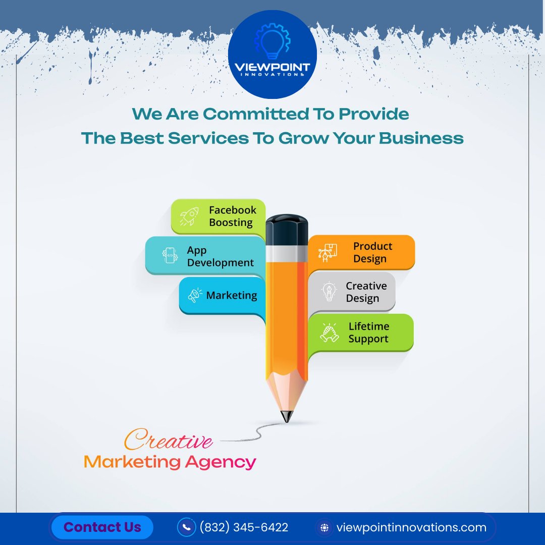 VPInnovations's tweet photo. Our goal is to maximize customer satisfaction by constantly improving our services.
-
-
-
Visit our website
https://t.co/WJOfQtIF09
#WebDesign #WebDevelopment #ResponsiveDesign #WebsiteCreation #WebsiteDevelopment #SearchEngineFriendly #SEOOptimized #KeywordRanking #BoostSales https://t.co/z1Dvy4DMxW