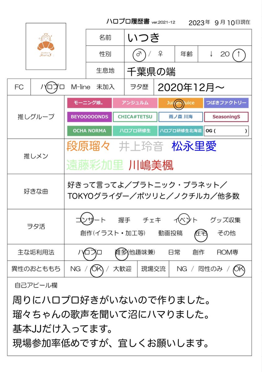 いつき tweet media