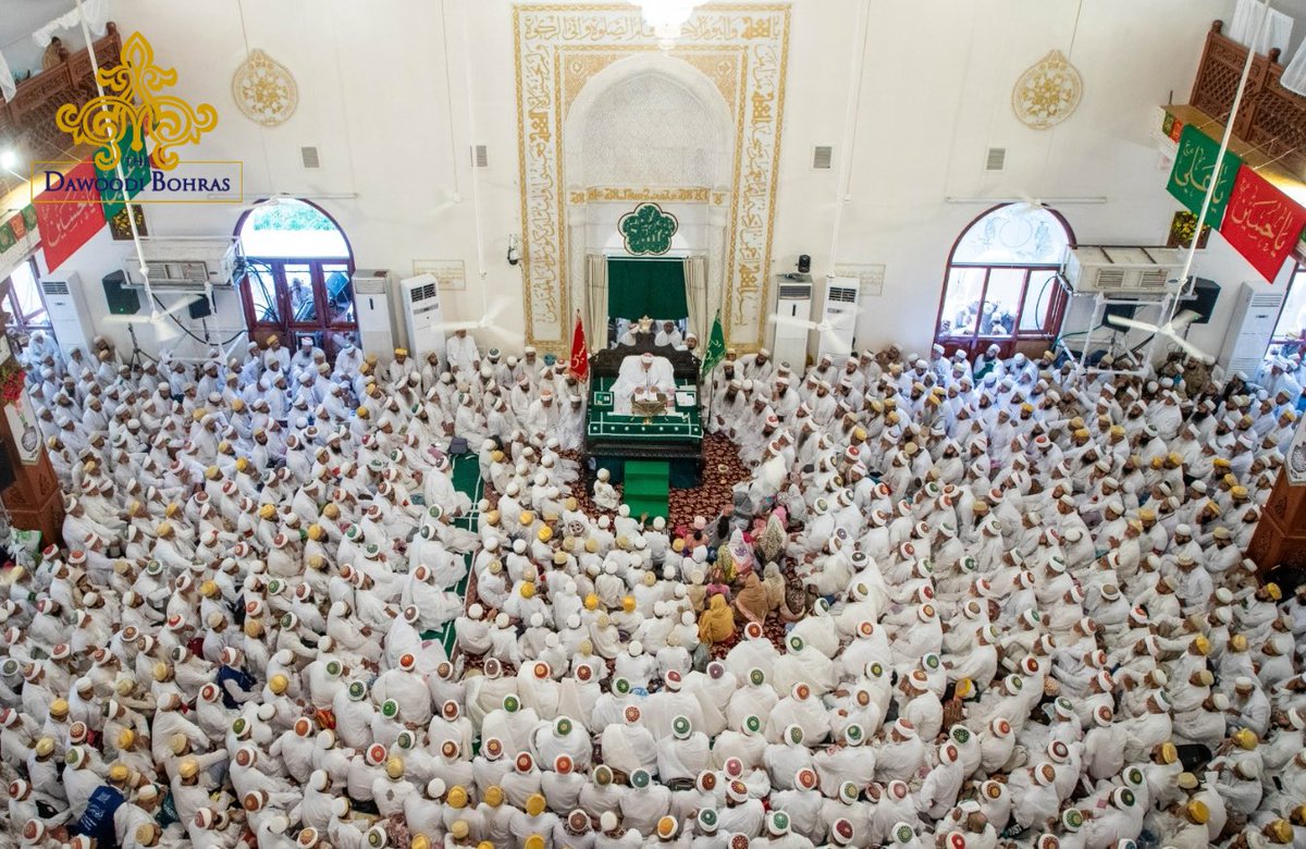 While addressing over 20,000 members in Dahod, #Gujarat, the #DawoodiBohra community leader His Holiness Syedna Mufaddal Saifuddin expressed his appreciation for the work carried out by government bodies and local authorities in working towards transforming Dahod into a model
