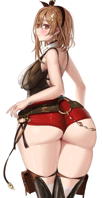 再掲ライザおはようございます 