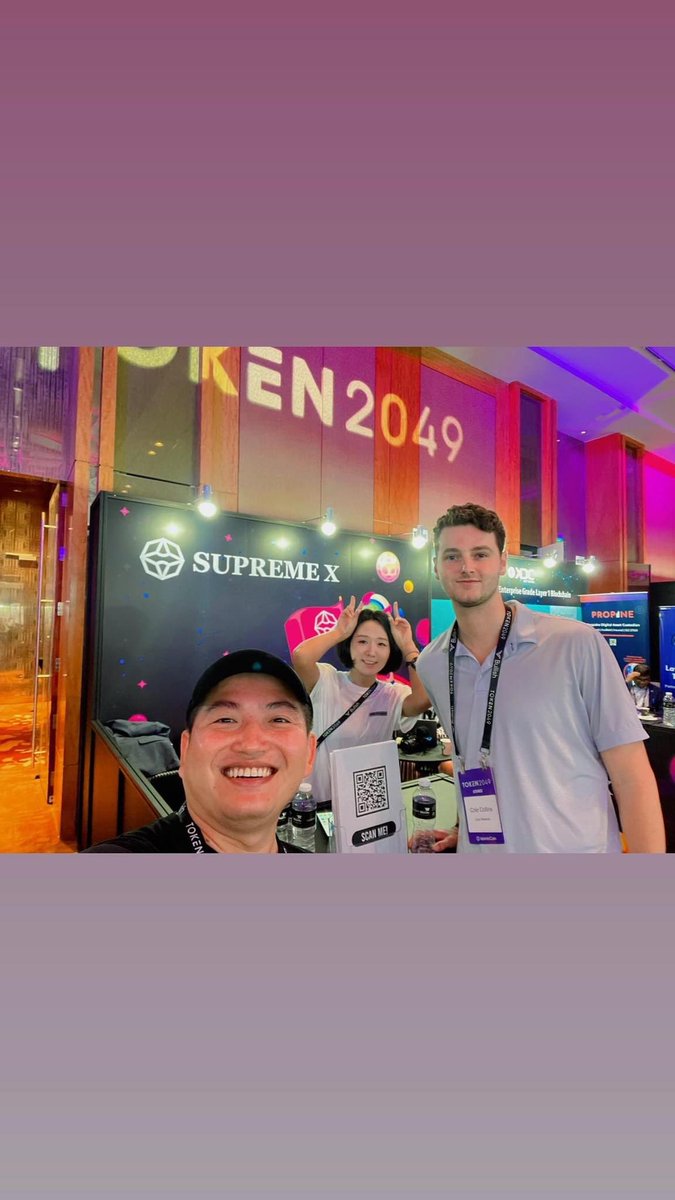 Aurixnetworks's tweet photo. 🎉 Discover the power of synergy at our booth! 🤝✨ Join us for an engaging conversation with our team and unlock new possibilities. We can't wait to meet you at booth M106 and embark on an exciting journey together! 😃✨ #SynergyUnleashed #SupremeX #ExcitedToMeetYou #Token2049Singapore