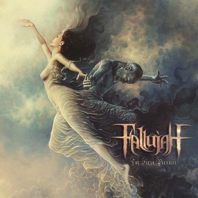 #Fallujah #TheFleshPrevails
#technicaldeathmetal #album #progressivedeathmetal #cd  #metal #metaltwitter #music #guitar #guitars #band #vinyl