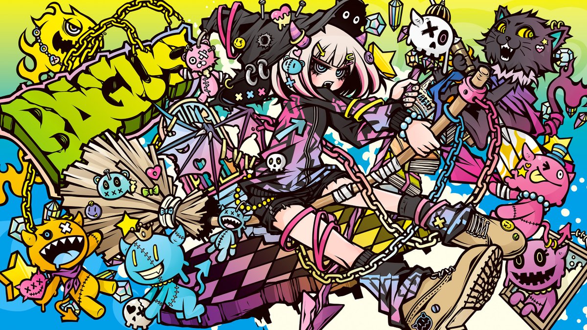 BAGUS x Project.C.K. 限定ダーツライブカード F59QvQhbUAAxbEj.jpg