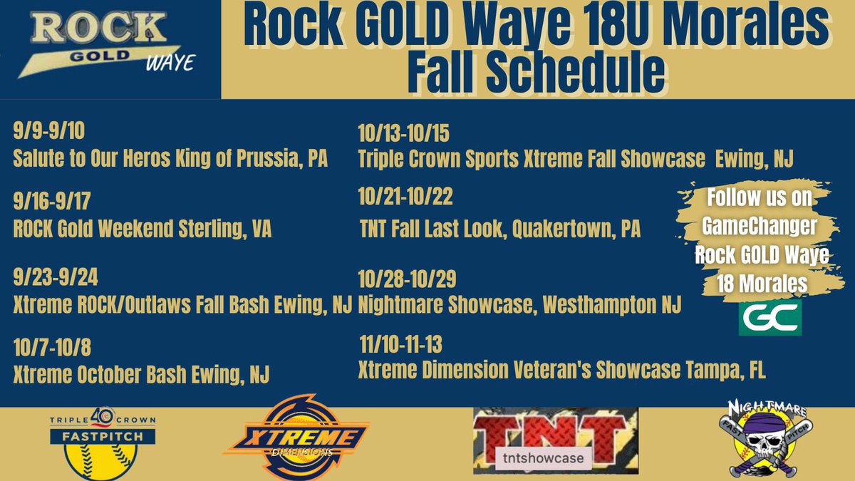 Mya Diorio (@myadiorio) on Twitter photo Last fall season!! Heading down to Virginia this weekend after rain last weekend cut us short. Can’t wait💙💙
<a href="/bkalman23/">Brooke Kalman</a> <a href="/GburgSoftball1/">GburgSoftball</a> Last fall season!! Heading down to Virginia this weekend after rain last weekend cut us short. Can’t wait💙💙
<a href="/bkalman23/">Brooke Kalman</a> <a href="/GburgSoftball1/">GburgSoftball</a>