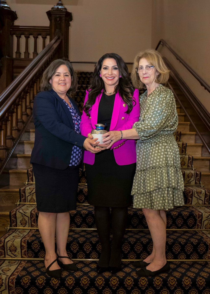 SenSusanRubio's tweet photo. Grateful to @AsmBlancaRubio for presenting my bill #SB331 -#PiquisLaw, today. This law, inspired by the tragic loss of 5 yr old Piqui in 2017, emphasizes training in domestic violence for family court proceedings. Unanimous support shows our united mission to #ProtectOurChildren https://t.co/dtQupvAlYU