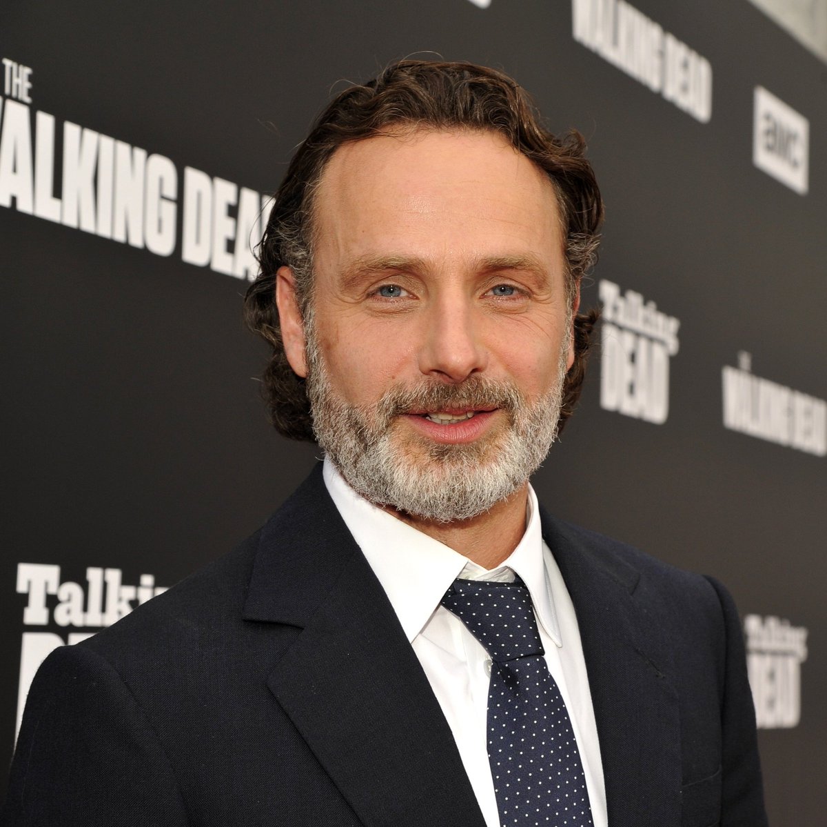 happy 50th birthday to andrew lincoln! our multitalented king 💖👑