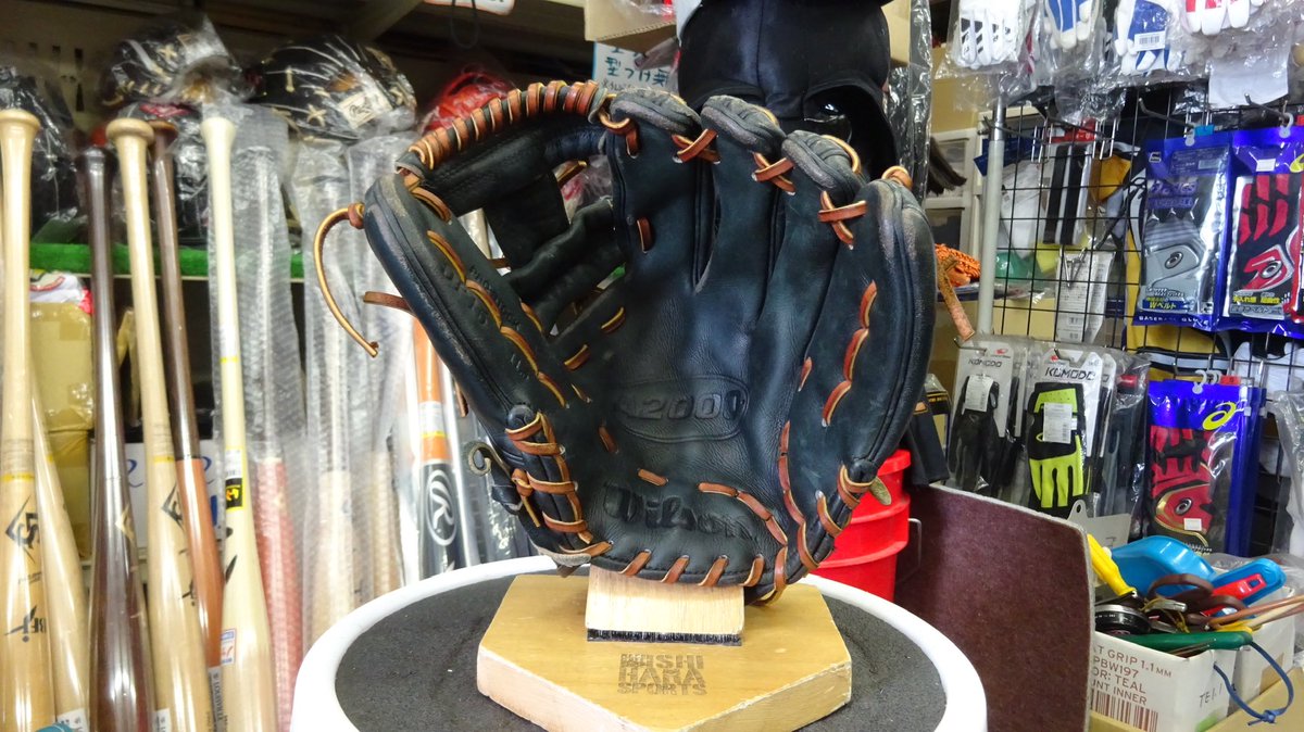 TKishihara's tweet photo. ウィルソン A2000 DP15 #ウィルソン #wilson #a2000 #dp15 #prostock #プロストック #イシハラスポーツ... https://t.co/STBeTFxojs @YouTubeより https://t.co/KwiZC4JnMH