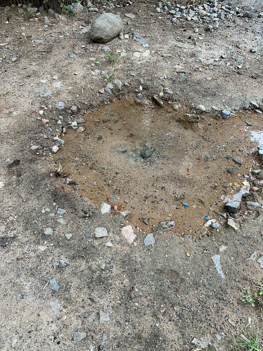 RobinZaccheus's tweet photo. Drinking water leak! Gallons of water is wasted every day.. pls look into this and rectify asap. @HMWSSBOnline (Mini Singapore) #SaveWater 

@MDHMWSSB @Collector_MDL 

Pin Location: https://t.co/QfOLxsqqkF https://t.co/62Z1EAQAmP