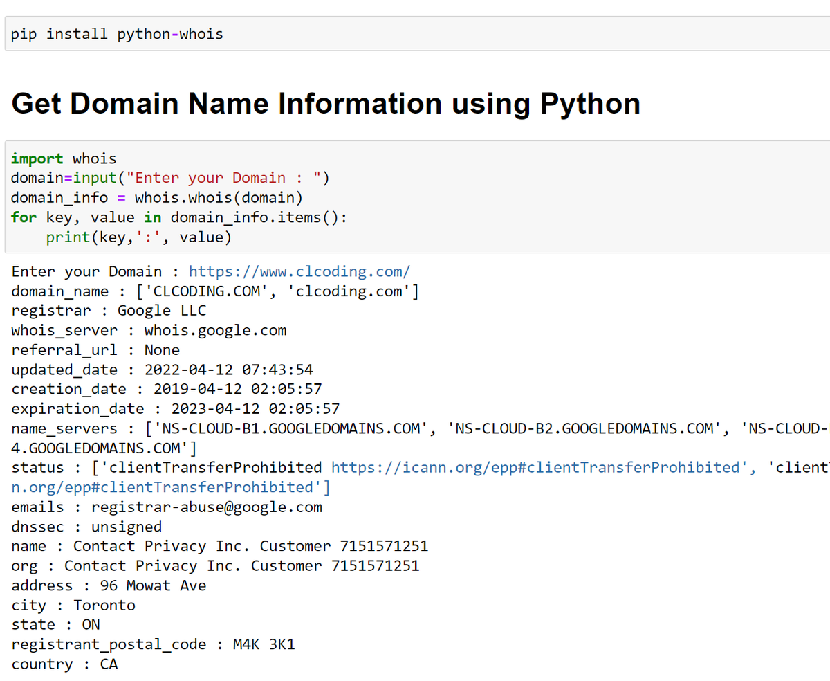 Python Coding tweet media