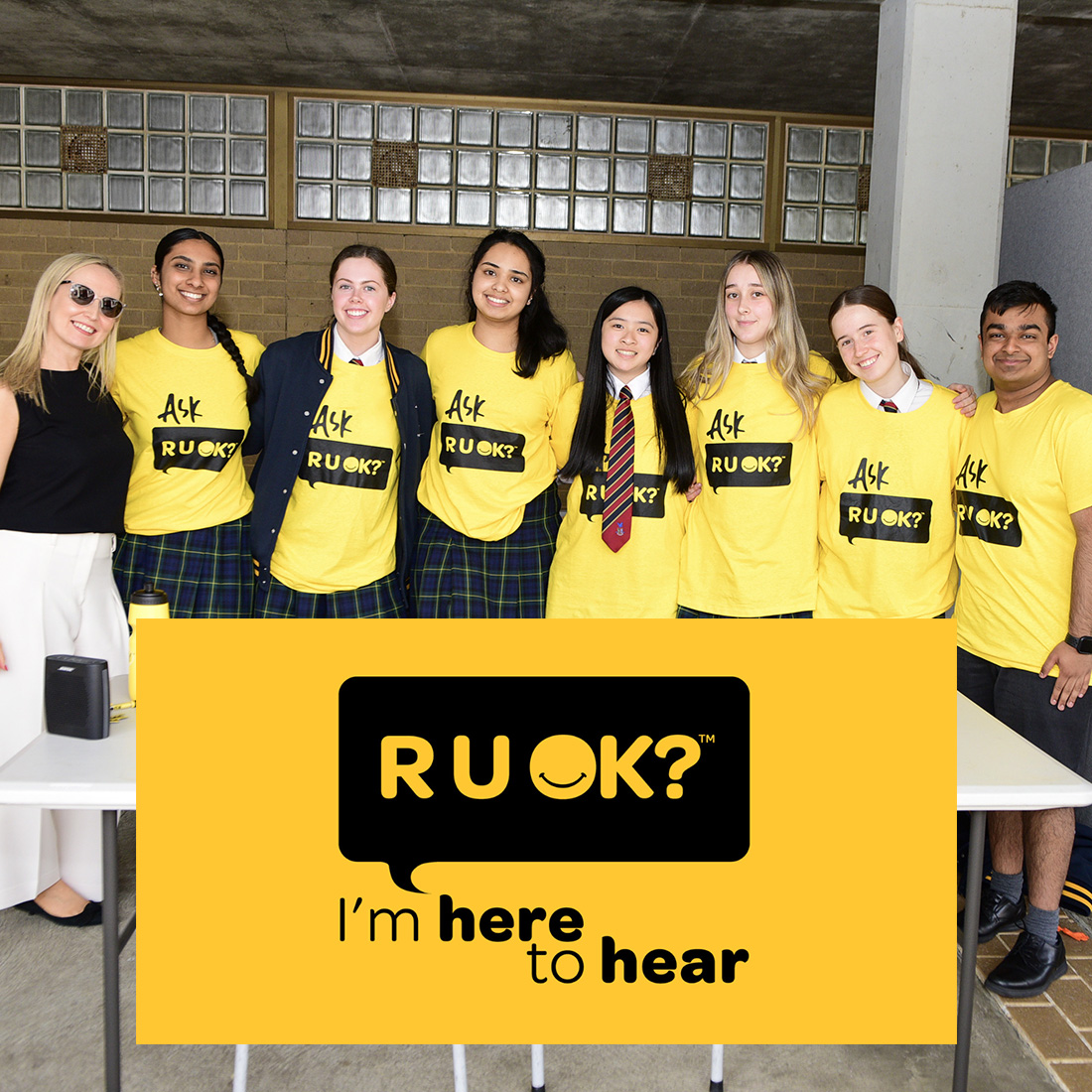 TheKnoxSchool's tweet photo. To recognise RUOK? day, both Seniors and Juniors came together today in beautiful spring sunshine. Games, prizes and a lot of fun. RUOK? day encourages people to stay connected and have conversations that can help others through difficult times in their lives. #RUOK2023 https://t.co/19krdWB5nx