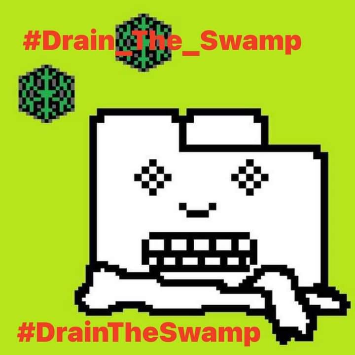 AimMessaging's tweet photo. @lindayaX I created #Drain_The_Swamp not the other string. Carbon Copy @A @B @C thru @X @Y @Z https://t.co/M4fawUe7QR