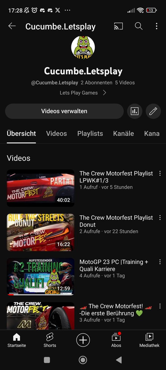 Gerstern wieder ein neues Video von #TheCrewMotorfest hochgeladen. Danke für euren Support

#thecrew #motorfest <a href="/TheCrewGame/">The Crew Motorfest</a> #YouTube #YouTuber #youtubegaming #letsplay