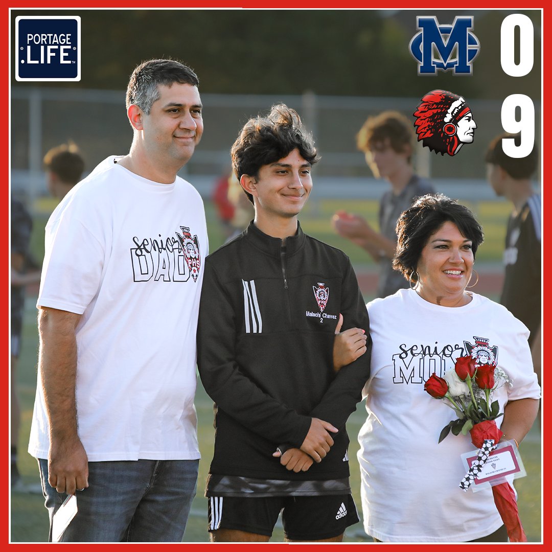 Portage.Life (@portagelife) on Twitter photo 🚨Portage wins on senior night!🚨
Tonight Portage hosted Michigan City. Malachi Chavez had a huge night scoring 4 goals. Elijah Zapata, Diego Parra, Josh Nowak, Alex Jennings, and Conner Archer each scored. ⚽
📷 photos.ideasinmotionmedia.com/Sports/High-Sc…
<a href="/portageathleti1/">Portage High School Athletic Department</a> | <a href="/PortageHSSoccer/">Portage Indians Soccer</a> 🚨Portage wins on senior night!🚨
Tonight Portage hosted Michigan City. Malachi Chavez had a huge night scoring 4 goals. Elijah Zapata, Diego Parra, Josh Nowak, Alex Jennings, and Conner Archer each scored. ⚽
📷 photos.ideasinmotionmedia.com/Sports/High-Sc…
<a href="/portageathleti1/">Portage High School Athletic Department</a> | <a href="/PortageHSSoccer/">Portage Indians Soccer</a>