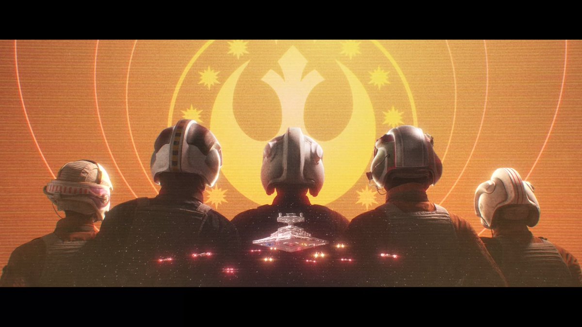 This would make a great wallpaper #StarWars #StarWarsSquadrons