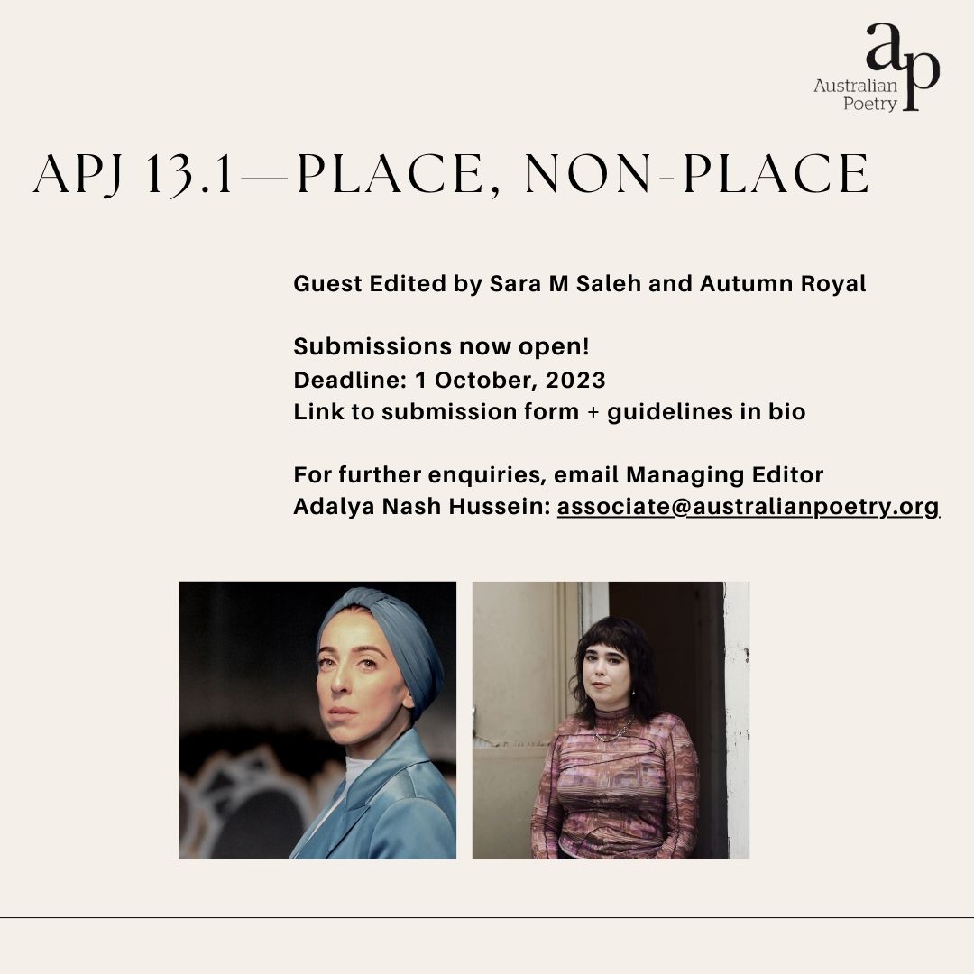 Australian Poetry tweet media