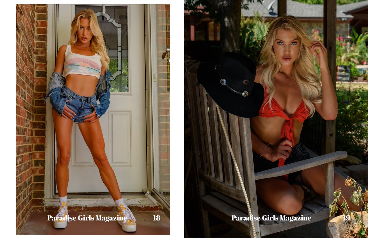 cyborgene's tweet photo. Paradise Girls Mag issue 22-Aug Issue https://t.co/ryCQGaiwRf with Former Model Grace Tolmachoff https://t.co/3Rayd2jE1e