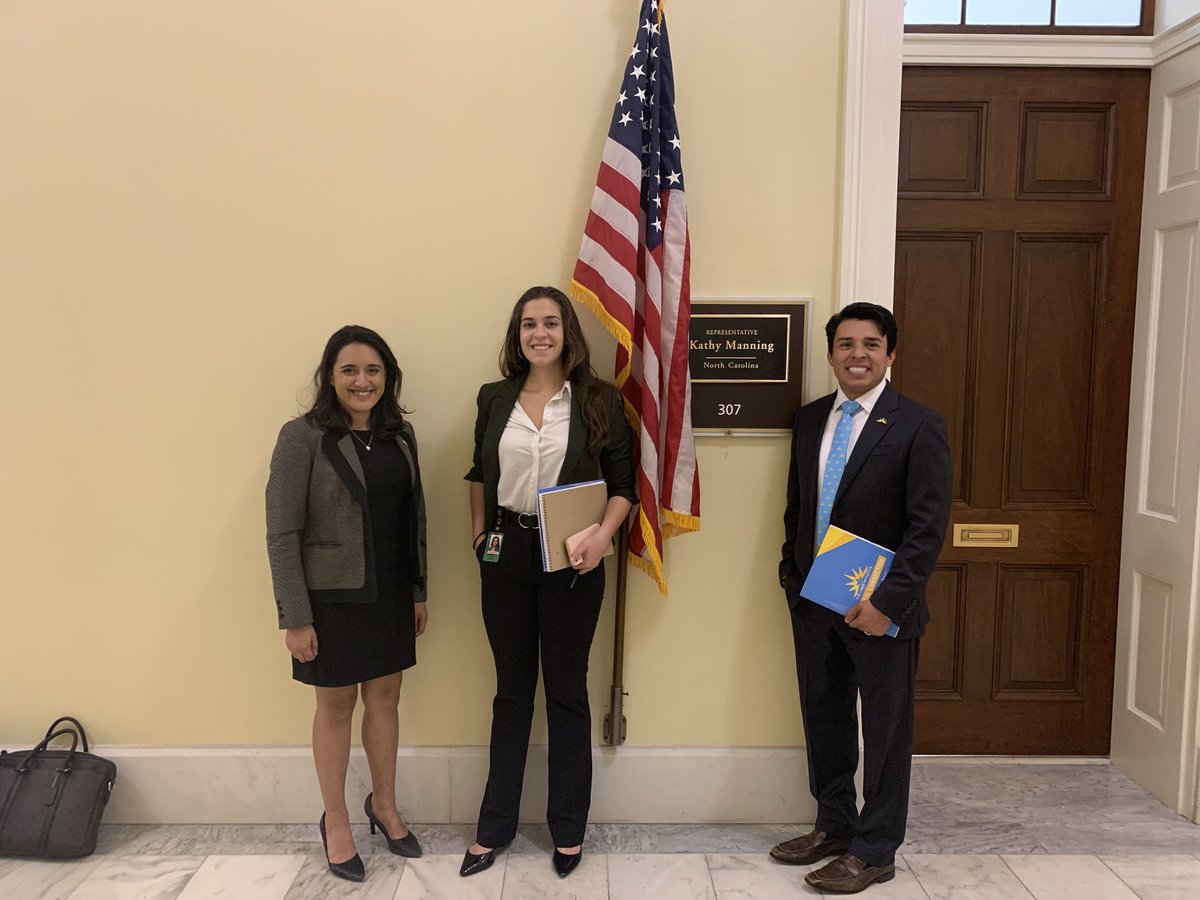 Meeting with the offices of @virginiafoxx, @PatrickMcHenry, and @KathyManningNC during @LIBREinitiative’s #CapitalConnection conference was truly valuable. We had a chance to discuss the pressing concerns impacting the Hispanic community in NC. #BeLIBRE