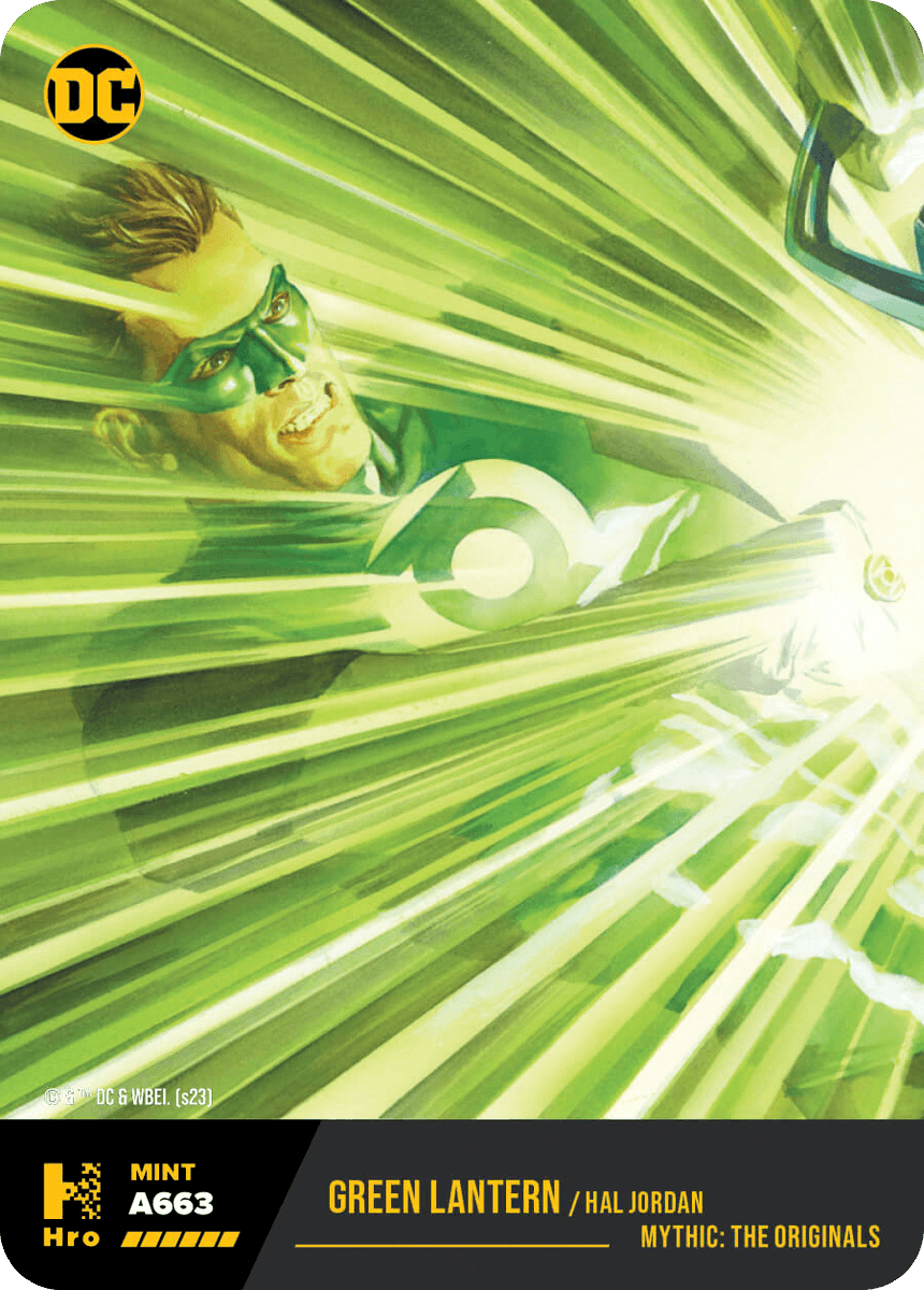 HroFeed's tweet image. The Originals Green Lantern (mint #A663) just sold on #Hro

Sold Price: $200.06 USD 
Total Minted: 1000

ℹ️ More information: immutascan.io/tx/243973870