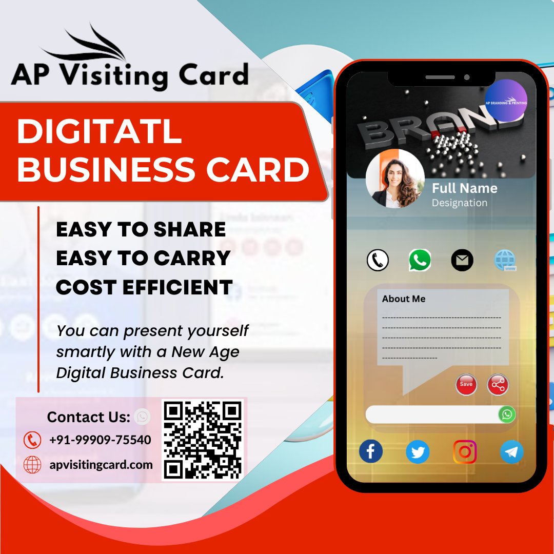ApVisitingcard's tweet photo. #APVisitingCard Present Yourself Professionally And Smartly  #visitingcard #visitingcarddesign #smartvisitingcards #onlinevisitingcards #visitingcard #apvisitingcardcompany https://t.co/wsmgwOlU1e