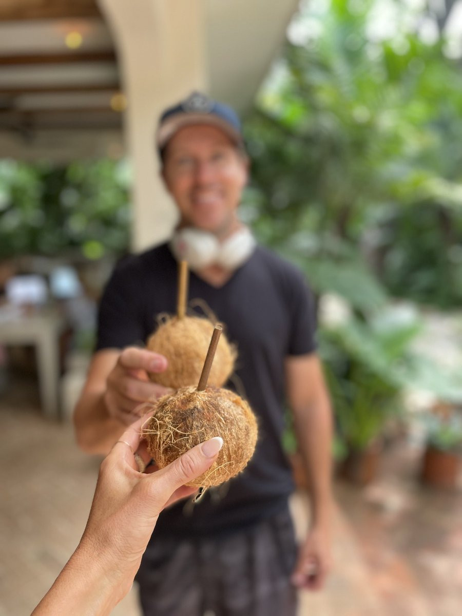 SchroederGnar's tweet photo. "🏄‍♂️🧘‍♀️ Embracing Rest &amp; Renewal 🌴☀️
For years, I struggled with vacation guilt, fearing my absence would stall my business. But recently, a 5-day surf &amp; yoga retreat in Costa Rica changed everything.
My tank is full spiritually, mentally, physically, and emotionally. 🙏 https://t.co/GOQRs1r5xk