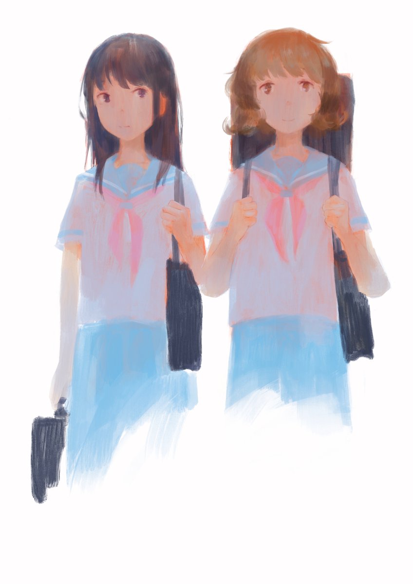 JQ3C273's tweet photo. 画了久美子和麗奈 #響けユーフォニアム #anime_eupho https://t.co/UogIXZOdnL
