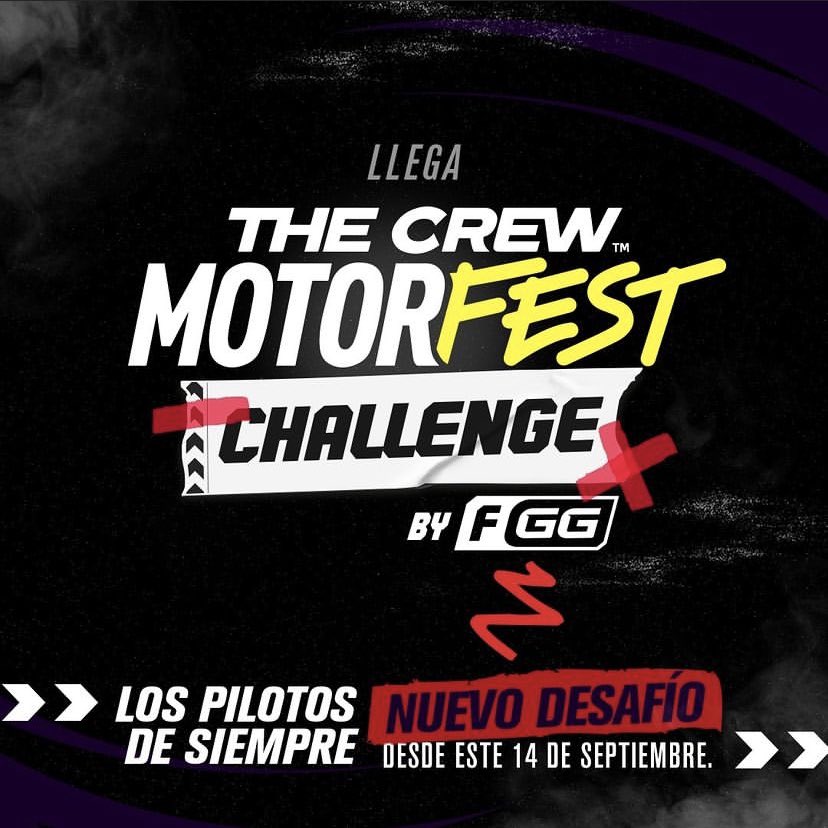 formulagglatam's tweet photo. Tenemos nuevo Challenge!
No se pueden perder mañana jueves un nuevo desafío #FormulaGG https://t.co/6jf9AvSSc1