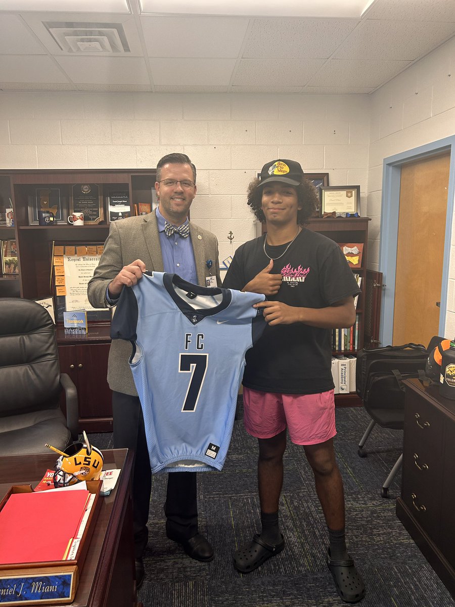 First Colonial Football tweet media