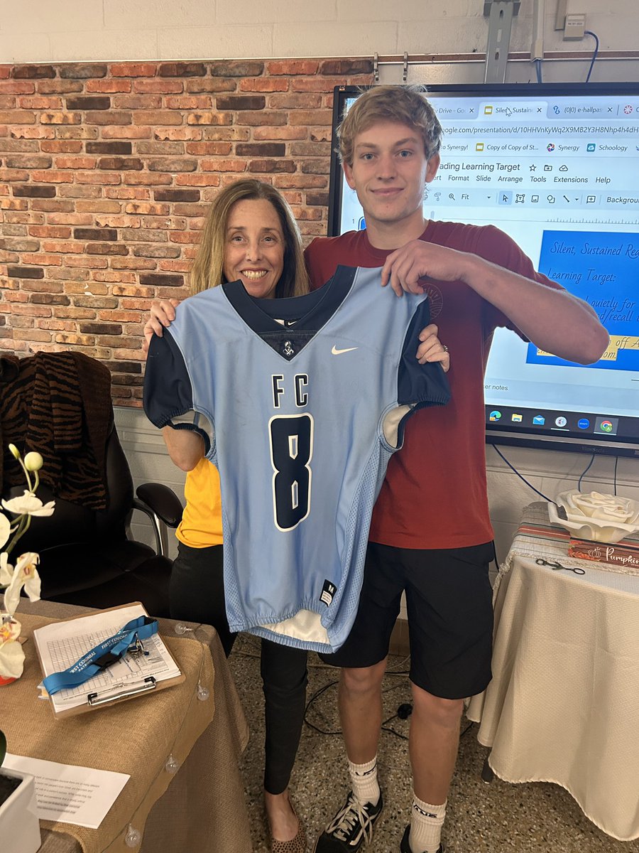 First Colonial Football tweet media