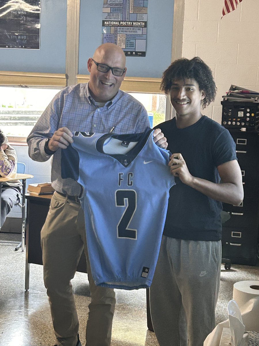 First Colonial Football tweet media