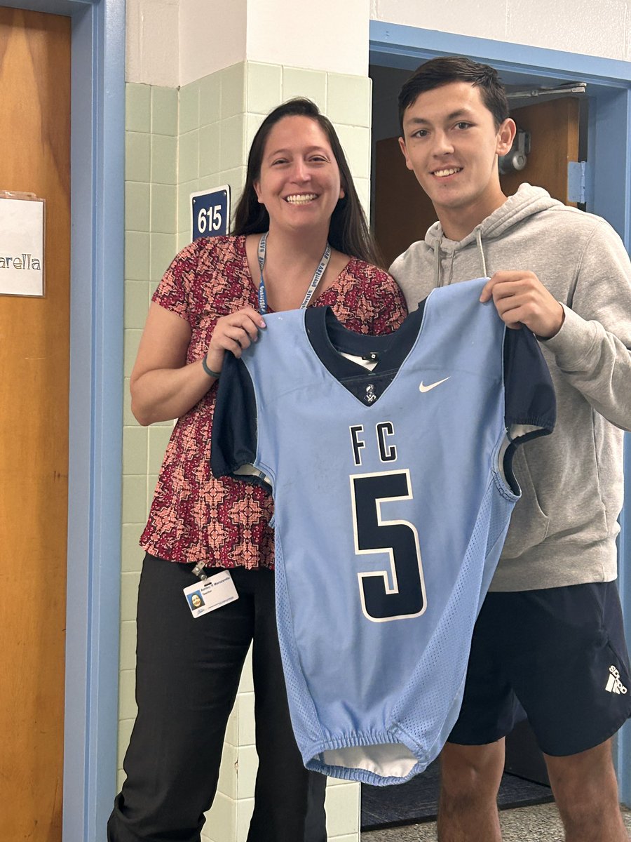 First Colonial Football tweet media