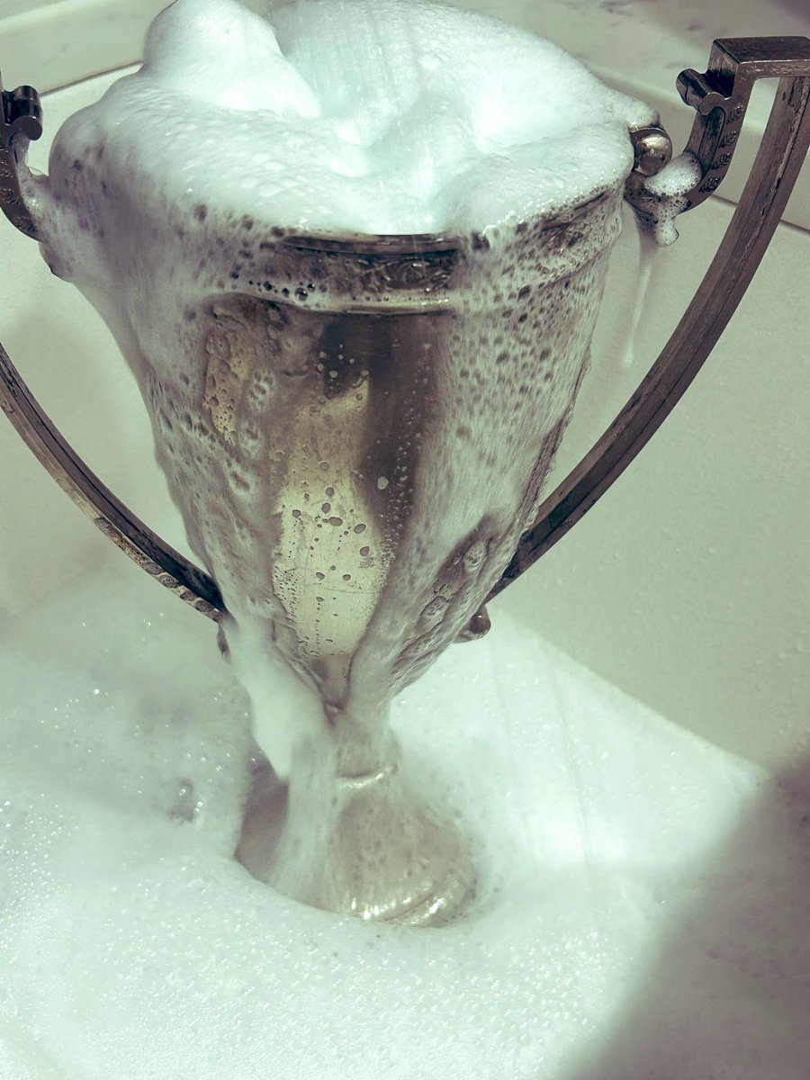 TheRealCaveCup's tweet photo. NSFW: Soapy Suds for my Cup Boiz.. Going to bed tonight dreaming of men in Red. Happy Cup Week! #RedSquad #Zynnesota #bathingfortheboiz https://t.co/sDg6fqU86s