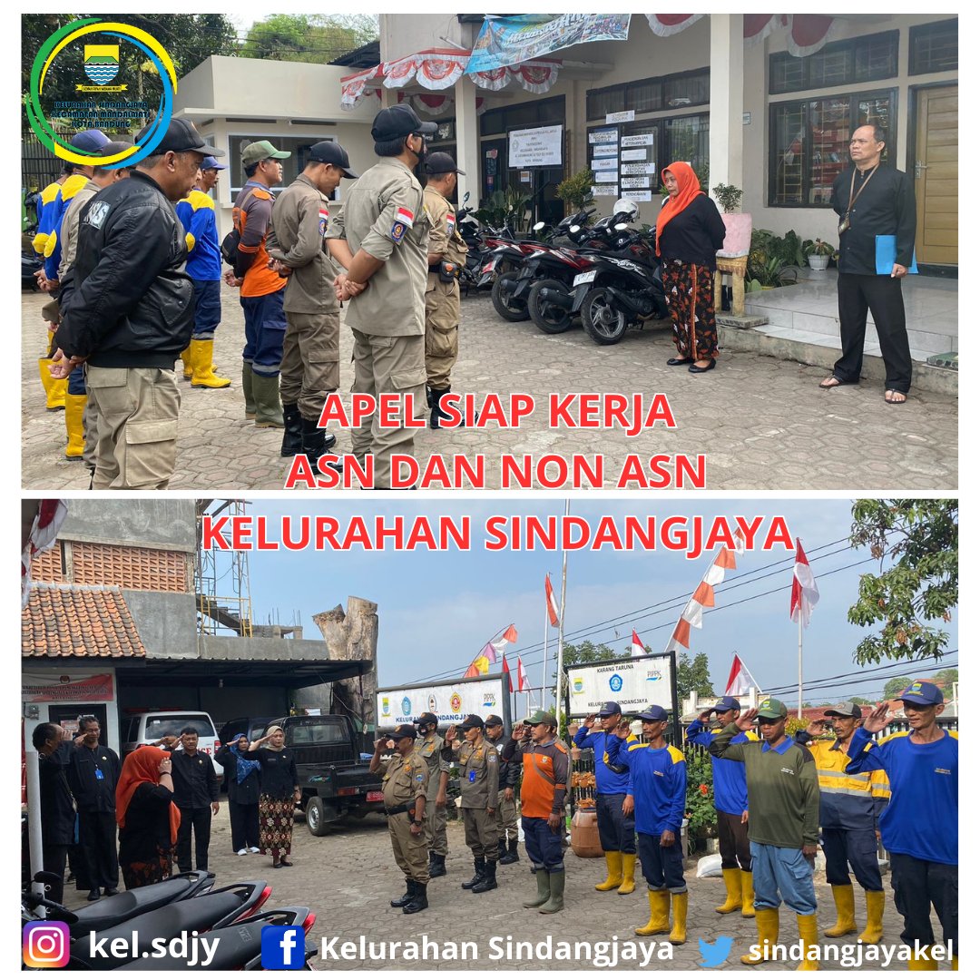 Kelurahan Sindangjaya tweet media