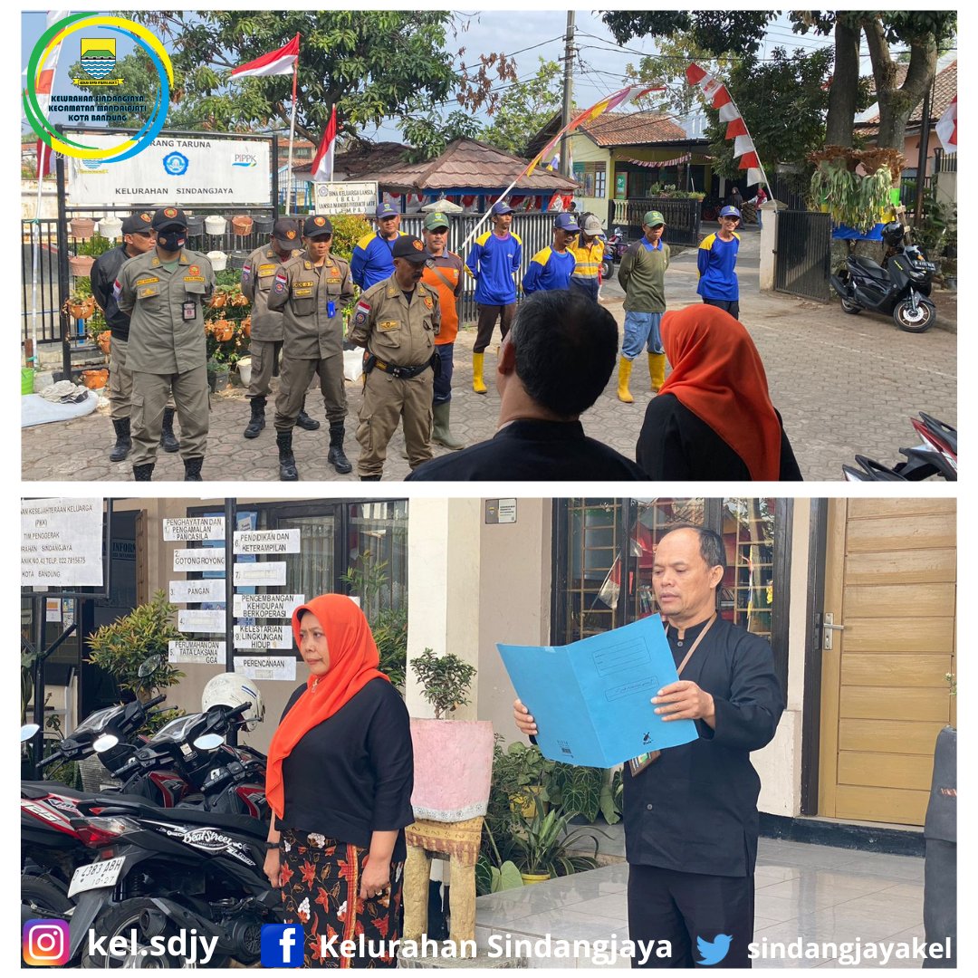 Kelurahan Sindangjaya tweet media