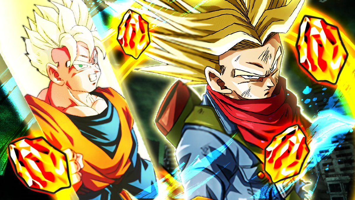 FlyingFishYT's tweet photo. Free to use thumbnails for the upcoming Dokkan Carnival LR Future Gohan and Sword of Hope Trunks!!

❤️ + 🔁 Appreciated!! Commissions and DMs open 😊 https://t.co/SdlNe33hOp