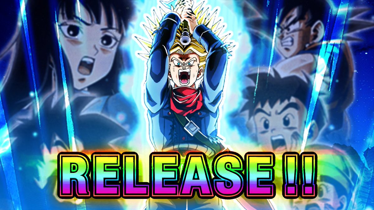 FlyingFishYT's tweet photo. Free to use thumbnails for the upcoming Dokkan Carnival LR Future Gohan and Sword of Hope Trunks!!

❤️ + 🔁 Appreciated!! Commissions and DMs open 😊 https://t.co/SdlNe33hOp