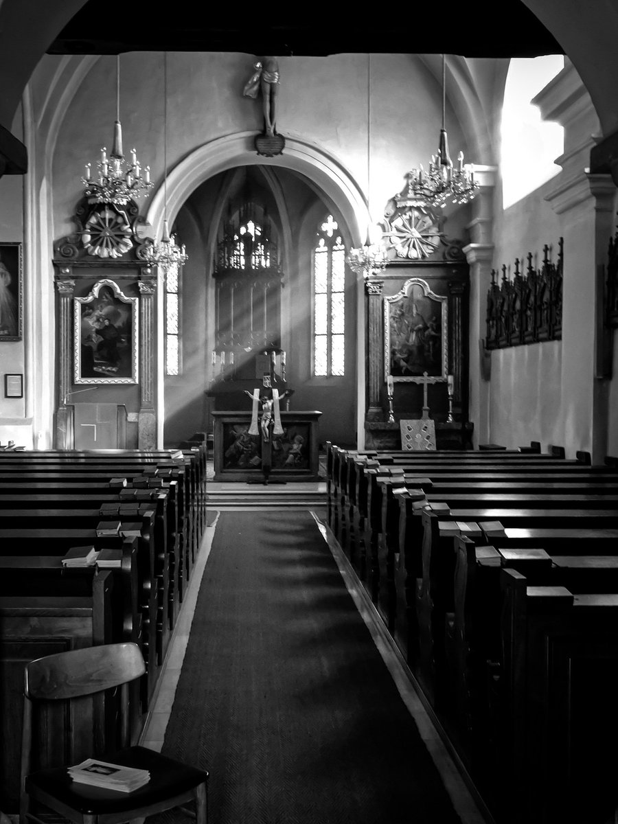 #monochrome #light in #church #fujifilm_xseries