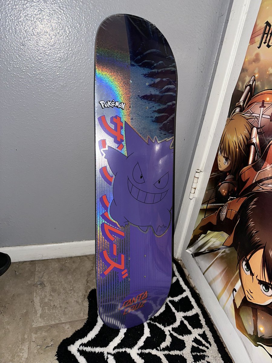 Santa Cruz x Pokémon 
Got Gengar!