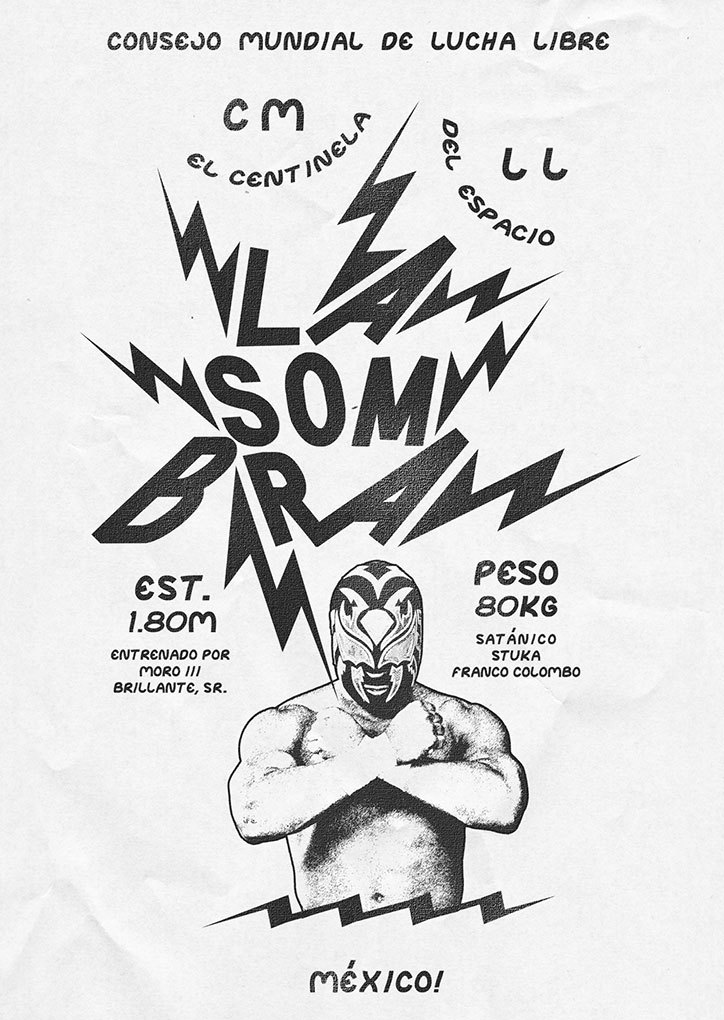 typographydaily's tweet photo. Typographic posters about the stars of Mexican wrestling
https://t.co/goX6VSoATe https://t.co/9Unwbj1fOj