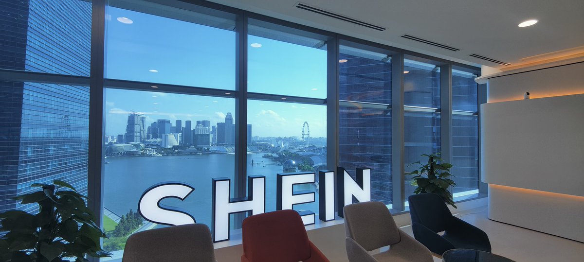 Attending a week of activities and PA engagements at @SHEIN_Official HQ in Singapore, starting from @lkyspp conference on the future of global trade.