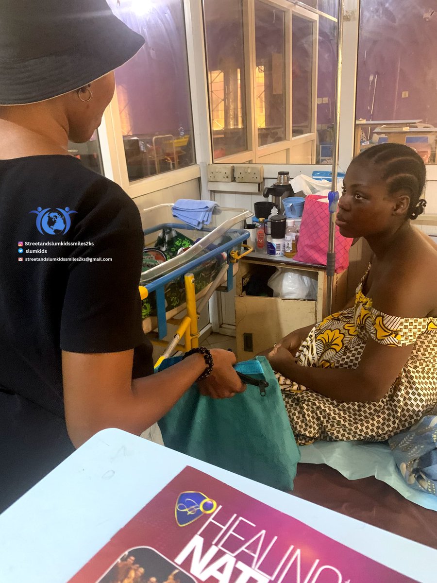 SlumKids's tweet photo. Yippee 💙🤍 
Can we throw back already on our maternity visit to the newly delivered moms and their babies 💐 https://t.co/zuchjAuIYx