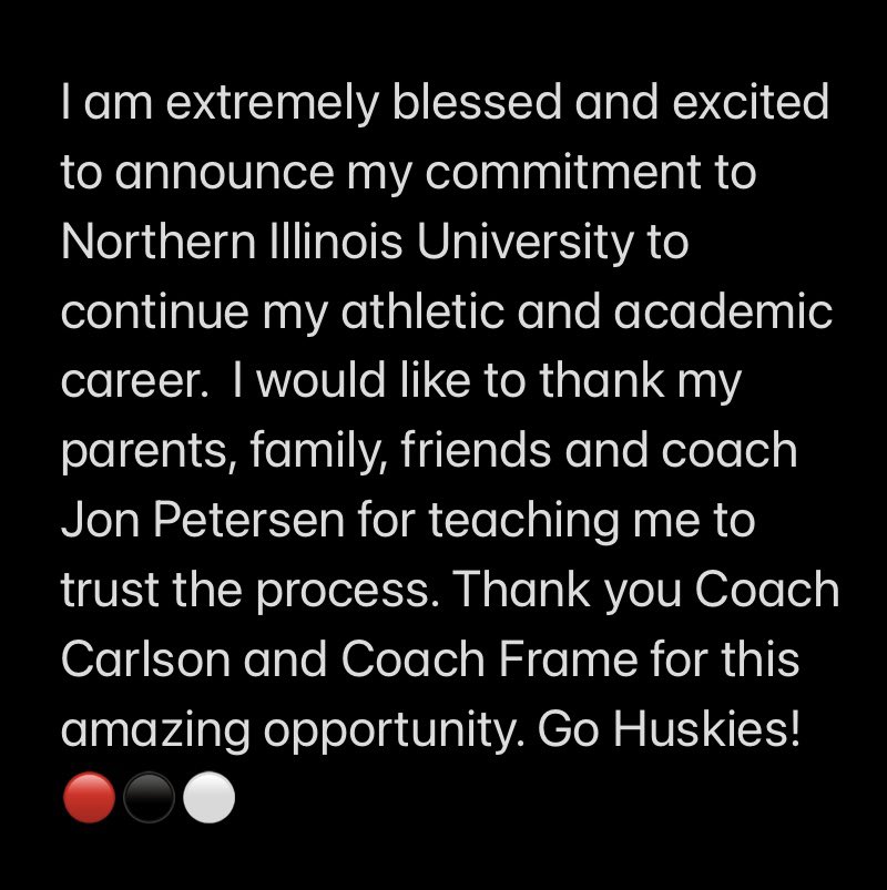 Proud to be a Huskie!