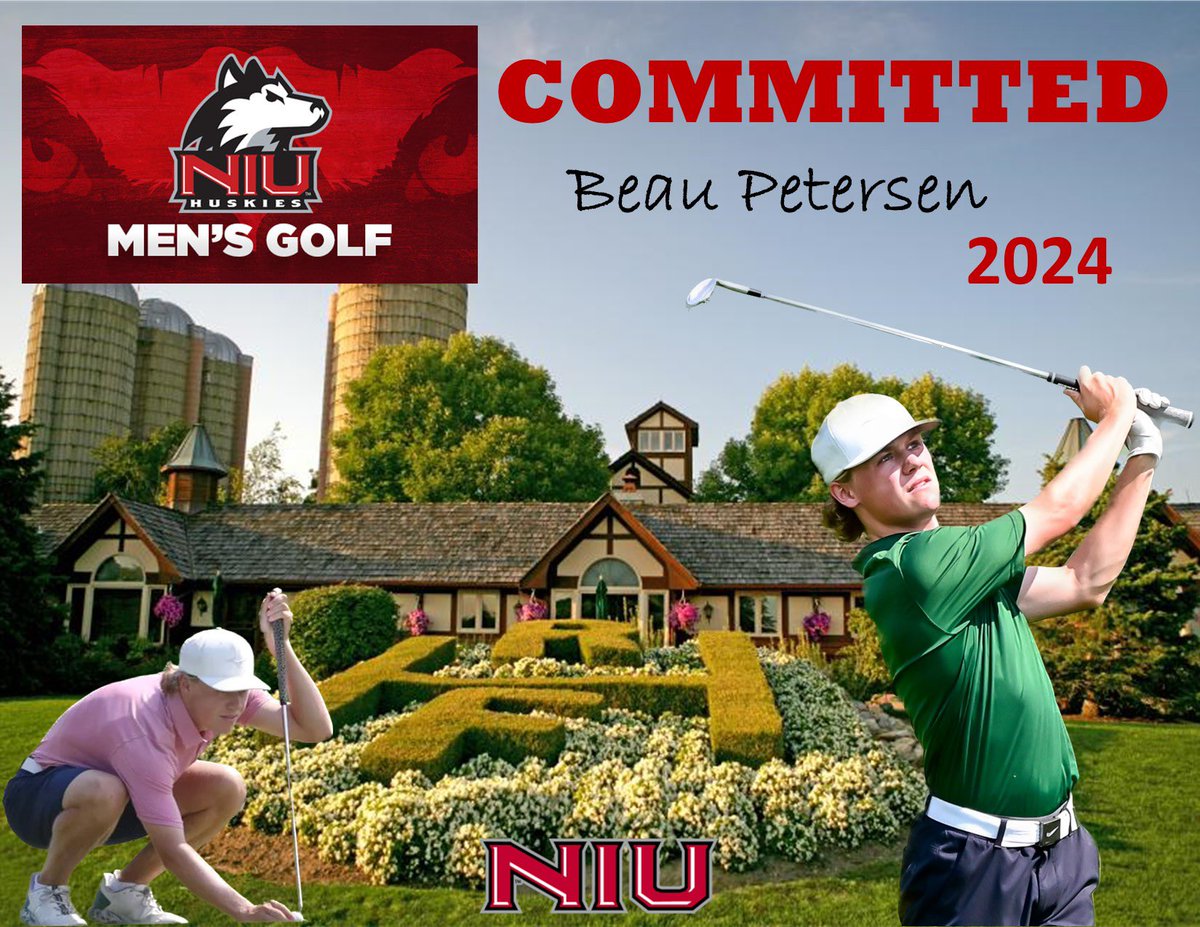 Beau_Petersen1's tweet photo. Proud to be a Huskie! https://t.co/9UgZvcqtmU