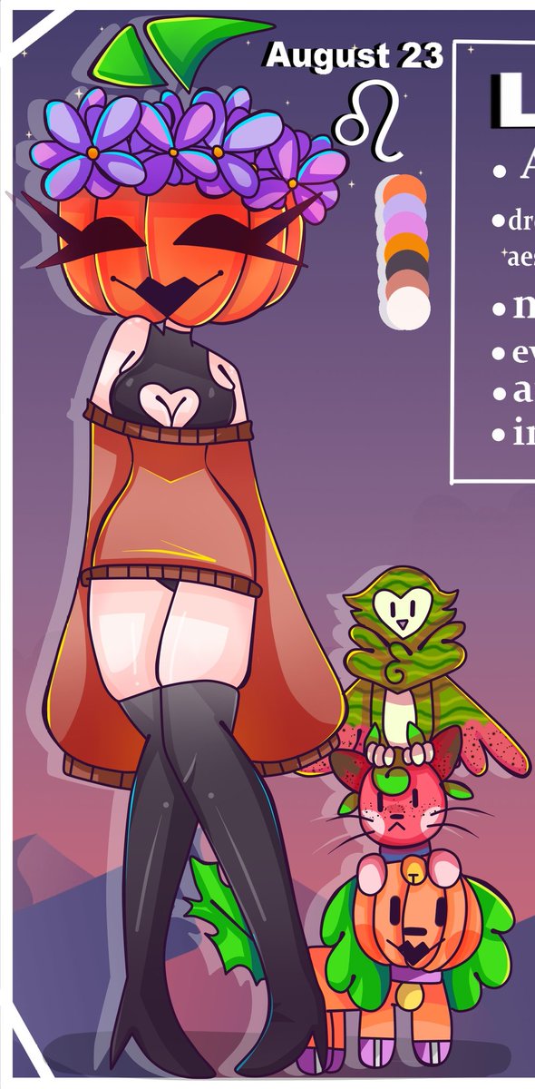 🍑🎃ℙ𝕌𝕄ℙ𝕂𝕐 ℙ𝕀𝔼𝔼🎃🍑(open comission) tweet media