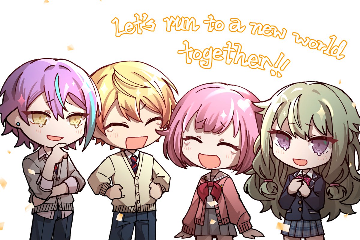 YinLengLing's tweet photo. #Prsk_FA https://t.co/EGJuXjYdbO