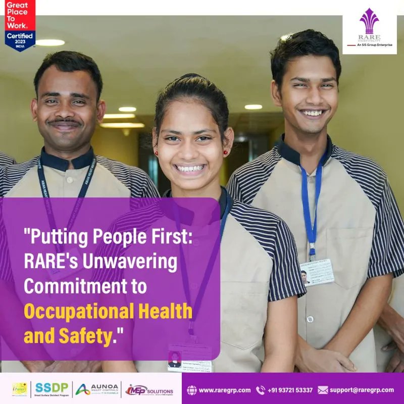RARE_Grp's tweet photo. When it comes to occupational health and safety, RARE Hospitality stands out as a 30-year-old brand that prioritizes its dedicated and hardworking frontline staff.

#RAREHospitality #OccupationalHealthAndSafety #FrontlineStaffProtection https://t.co/YxKAWB5N1U